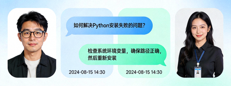 技术交流社区中用户提问与管理员解答的对话场景示意图